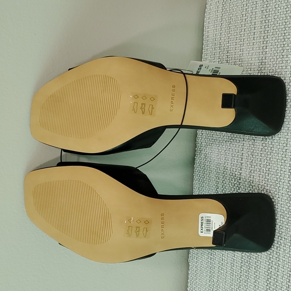 Amazon.com | Sugar Women Square Toe Slide Heeled Sandals